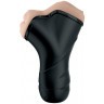Мастурбатор в колбе с двумя тоннелями Double Penetration Vibrating Stroker