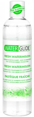 Лубрикант на водной основе с ароматом арбуза WATERGLIDE FRESH WATERMELON - 300 мл.