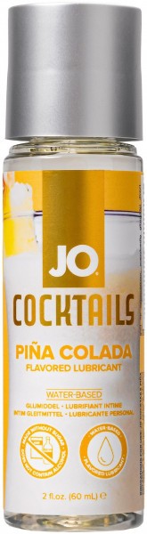 Вкусовой лубрикант на водной основе JO Cocktails Pina Colada - 60 мл.