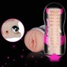 Мастурбатор-вагина Sex In A Can Vibra Vagina Tunnel