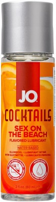 Вкусовой лубрикант на водной основе JO Cocktails Sex On The Beach - 60 мл.