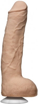 Телесный фаллоимитатор John Holmes ULTRASKYN Realistic Cock with Removable Vac-U-Lock Suction Cup - 25,1 см.
