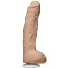 Телесный фаллоимитатор John Holmes ULTRASKYN Realistic Cock with Removable Vac-U-Lock Suction Cup - 25,1 см.