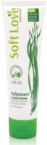 Лубрикант на водной основе Soft Love - 100 гр.