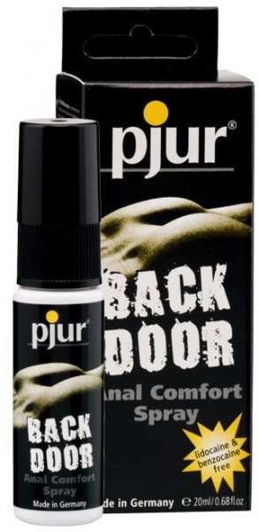 Расслабляющий анальный спрей pjur BACK DOOR spray - 20 мл.