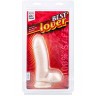 Фаллоимитатор с мошонкой Best Lover - 16,5 см.