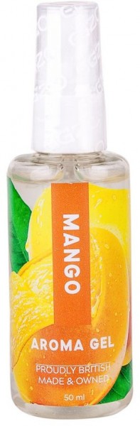 Интимный лубрикант Egzo Aroma с ароматом манго - 50 мл.