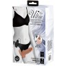 Страпон с вагинальной пробкой и вибрацией Ultra Passionate Harness - 16 см.