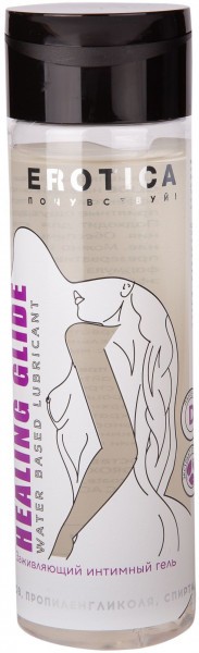 Заживляющий интимный гель Healing Glide - 200 мл.