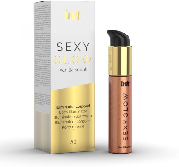 Лосьон-крем для тела с блестками Sexy Glow - 60 мл.