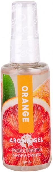 Интимный лубрикант Egzo Aroma с ароматом апельсина - 50 мл.
