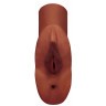 Коричневый мастурбатор Perfect Pussy Double Stroker