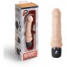 Телесный вибратор-реалистик 6  Realistic Vibrator - 17 см.