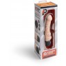 Телесный вибратор-реалистик 6  Realistic Vibrator - 17 см.