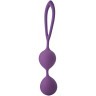 Фиолетовые вагинальные шарики Flirts Kegel Balls