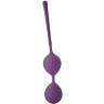 Фиолетовые вагинальные шарики Flirts Kegel Balls