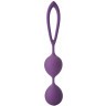 Фиолетовые вагинальные шарики Flirts Kegel Balls