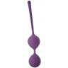 Фиолетовые вагинальные шарики Flirts Kegel Balls