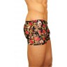 Мужские трусы-боксеры из сетки с яркими розами Rose Boxer