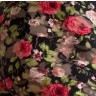 Мужские трусы-боксеры из сетки с яркими розами Rose Boxer