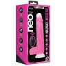 Розовый ротатор-реалистик Roxy 8 Inch Gyrating Dildo - 21,6 см.