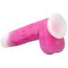 Розовый ротатор-реалистик Roxy 8 Inch Gyrating Dildo - 21,6 см.