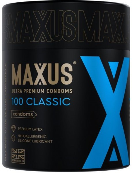 Классические презервативы в кейсе MAXUS So Much Sex - 100 шт.
