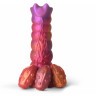 Фантазийный фаллоимитатор Nymphoid Ovipositor Silicone Dildo - 16,5 см.
