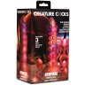Фантазийный фаллоимитатор Nymphoid Ovipositor Silicone Dildo - 16,5 см.
