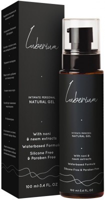 Интимный гель на водной основе с экстрактами нони и нима Luberium Natural Gel - 100 мл.