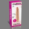 Телесный фаллоимитатор JoyStick на присоске - 16,3 см.