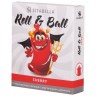 Стимулирующий презерватив-насадка Roll   Ball Cherry