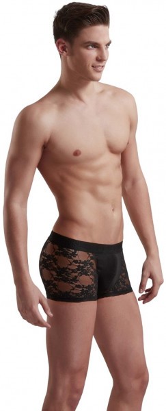 Мужские трусы-хипсы с кружевом Doreanse Black Lace