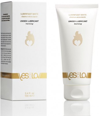 Лубрикант на водной основе с согревающим эффектом Warming Unisex Lubricant - 100 мл.
