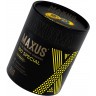 Текстурированные презервативы в кейсе MAXUS So Much Sex - 100 шт.