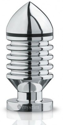 Анальный плаг для электростимуляции Hector Helix Buttplug L - 11,5 см.