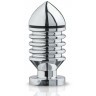 Анальный плаг для электростимуляции Hector Helix Buttplug L - 11,5 см.