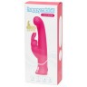 Розовый вибратор-кролик G-Spot Rechargeable Rabbit Vibrator - 24,1 см.