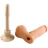 Вибромассажер-реалистик на присоске The Realistic Cock ULTRASKYN Vibrating 8”- 23,5 см.