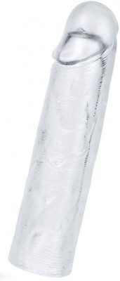 Прозрачная насадка-удлинитель Flawless Clear Penis Sleeve Add 1 - 15,5 см.