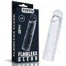 Прозрачная насадка-удлинитель Flawless Clear Penis Sleeve Add 1 - 15,5 см.