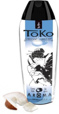 Интимный гель TOKO Cononut Water с ароматом кокоса - 165 мл.