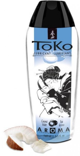 Интимный гель TOKO Cononut Water с ароматом кокоса - 165 мл.