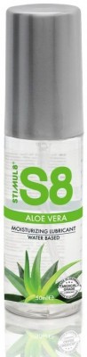 Лубрикант на водной основе S8 Aloe Vera Lube с алоэ вера - 50 мл.
