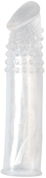 Насадка-удлинитель из прозрачного силикона LIDL EXTRA SILICONE PENIS EXTENSION
