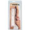 Насадка-удлинитель из прозрачного силикона LIDL EXTRA SILICONE PENIS EXTENSION