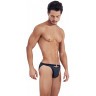 Черные мужские трусы-брифы с декоративным пояском Misty Brief