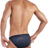 Черные мужские трусы-брифы с декоративным пояском Misty Brief