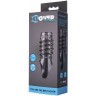 Открытая дымчатая насадка с точками и рёбрами ToyFa XLover - 11,5 см.