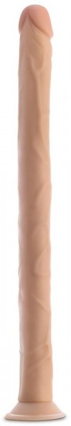 Телесный фаллоимитатор 19 Inch Long Realistic Dildo - 48,3 см.